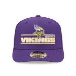 New Era Pánská kšiltovka Minnesota Vikings NFL Stated 9SEVENTY Stretch-Snap