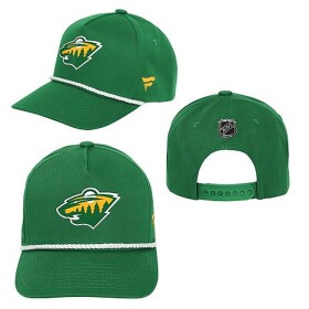 Outerstuff Dětská kšiltovka Minnesota Wild NHL Structured A-Frame