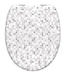 Schütte MOSAIK GRAU| Duroplast, Soft Close 9002560799272