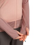 ICEBREAKER Wmns 300 RealFleece Descender LS Zip, Summit/Blush/Cb (vzorek) velikost: S