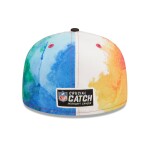 New Era Pánská kšiltovka Cleveland Browns NFL 2022 On-Field Crucial Catch 59FIFTY Fitted Velikost: 7 1/8