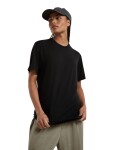Unisex merino triko krátký rukáv ICEBREAKER Unisex 150 SS Tee, Black velikost: L