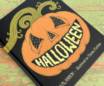 Halloween, antistresové omalovánky, Hanna Karlzon