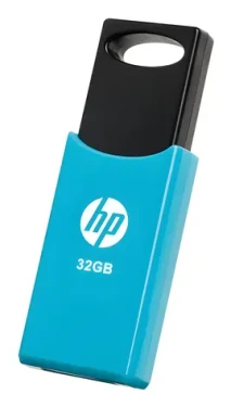 HP v212w černá, modrá / Flash disk / USB 2.0 / 32 GB / 14/4 MB/s (HPFD212LB-32)