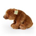 Plyšový medvěd Grizzly sedící 30 cm