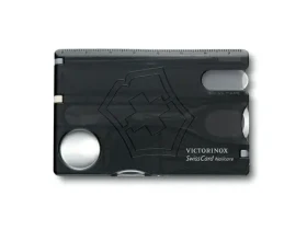 VICTORINOX Karta Swiss Card Nailcare černá (0.7240.T3)