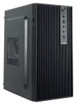 1stCOOL MicroTower STEP 6 ver.2 černá / PC skříň / Bez zdroje / USB 3.2 Gen 1, USB-C Gen 2, čtečka karet
