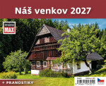 Stolní kalendář 2027 Helma Minimax Náš venkov