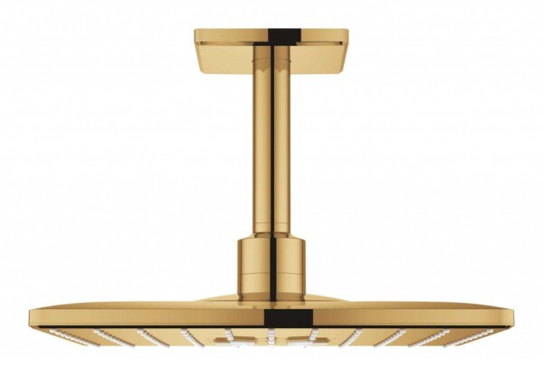 GROHE - Rainshower SmartActive Cube Hlavová sprcha 31x31 cm, 2 proudy, Cool Sunrise 26481GL0