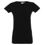 Dámká hlenka/košilka V-neck 22200 melanžově šedá L
