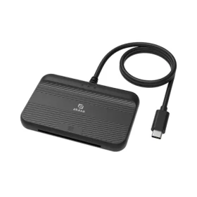 AKASA externí čtečka Smart karet s NFC - eID a eObčanka (AK-CR-15BK)