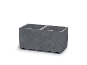 Květináč SIERRA CASE BETON EFFECT marengo 57,7cm