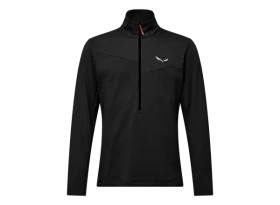 Salewa Puez Cammino Polarlite Half-Zip pánská mikina Black Out vel. 48/M