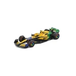 Bburago RACE Formule F1 v dekorativním boxu - McLaren MCL38 (2024) Senna Edition #4 Norris