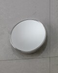 Gedy - Kosmetické zrcátko s přísavkami, Ø 150, chrom CO2020
