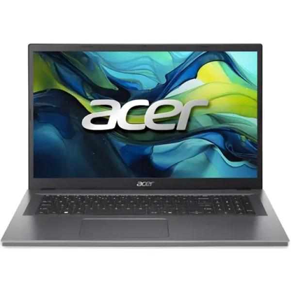 Acer Aspire Go 17 AG17-31P-C365 šedá / Notebook / 17,3" FHD / Intel N150 / 8GB / 128GB eMMC / W11HS (4711474843333)