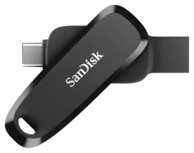 SanDisk Phone Drive 32 GB černá / Flash disk / USB-A + USB-C / USB 3.2 Gen 1 / 100 MB/s (SDDDC6-032G-G46)