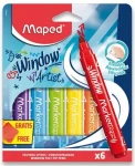 MAPED Fixy Window 6 ks (0081/9844822)