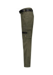 Work Pants Twill pracovní kalhoty unisex army 62