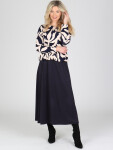 EVONA a.s. Dámská dlouhá sukně S LINET 023 - S LINET 023 XL