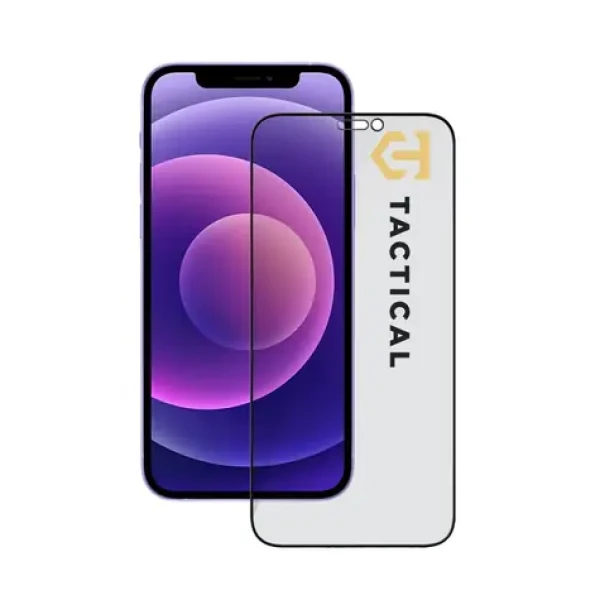 Tactical Glass Shield Privacy Stealth 5D sklo pro Apple iPhone 12 Mini Black (57983127184)