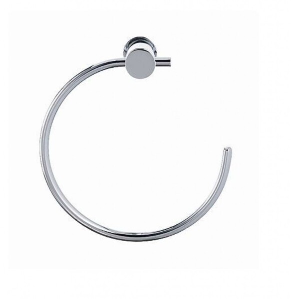 DURAVIT - D-Code Kruh, chrom 0099211000