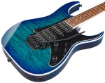 Ibanez RG450QMB Sapphire Blue