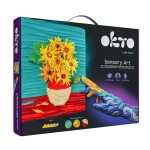 OKTO – Výtvarná sada „Slunečnice“ (30 × 40 cm)