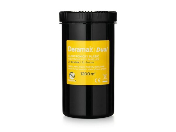 Odpuzovač krtků a hryzců DERAMAX DUAL