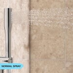 GROHE - Vitalio Get Stick Set sprchové hlavice, držáku a hadice, chrom 27459000