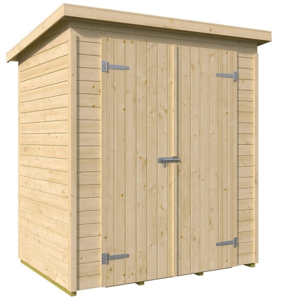 WEKA Dřevěný zahradní domek Mori (183 x 133 x 199 cm)