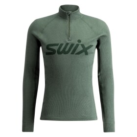 Pánské funkční triko Swix RaceX Merino Half Zip M