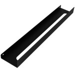 REA - Police do koupelny SF02 60cm black matt REA-06010