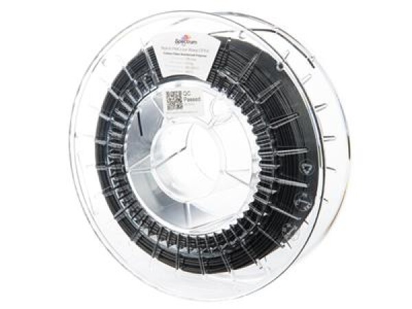 Filament Spectrum Nylon PA6 Low Warp CF15S 1.75mm BK 0.50kg