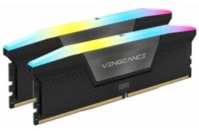 Corsair Vengeance RGB 32GB (2x 16GB) DDR5 5200MHz / CL40 / DIMM / XMP 3.0 (CMH32GX5M2B5200C40)