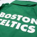 New Era Pánská bunda Boston Celtics NBA Quarter Zip Windbreaker Velikost: 2XL