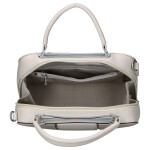 Elegantní dámská kabelka do ruky Sigma, krémová