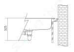 FRANKE - Maris Fragranitový dřez MRG 610-37 RTL, 410x510 mm, šedý kámen 114.0661.442