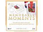 Legendary Cards Sběratelské hokejové karty Český hokej národní tým reprezentace Memorable Moments MS 2024 Retail balíček