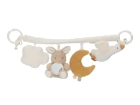 Little Dutch Řetěz na kočárek Newborn Naturals