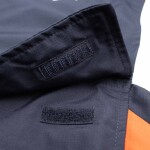 New Era Pánská bunda Detroit Tigers MLB Quarter Zip Windbreaker Velikost: M