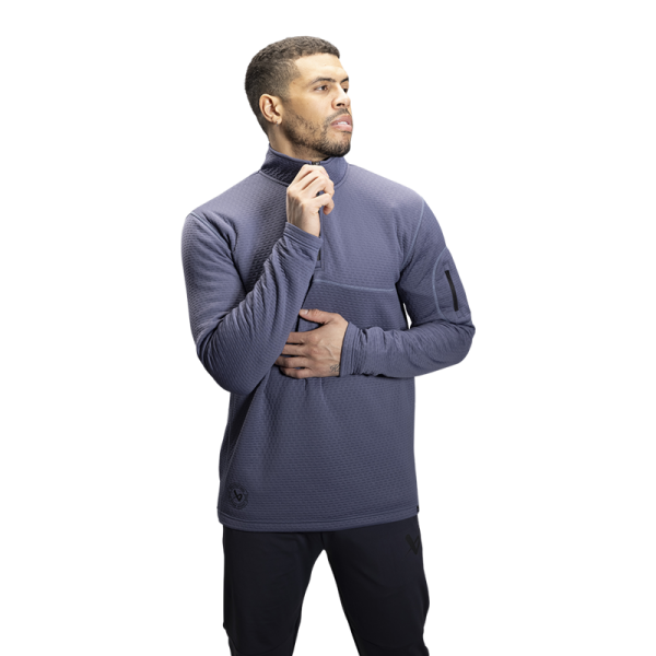 Mikina FLC 1/2 ZIP Sr