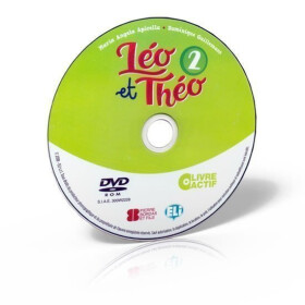 Léo et Théo 2 Livre actif - Dominique Guillemant