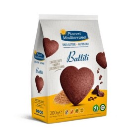 Dortisimo Bezlepková čokoládová srdíčka Piaceri Mediterranei (200 g)