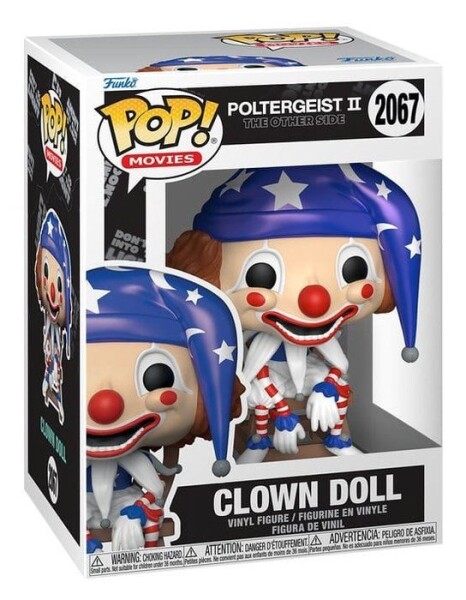 Funko POP Movies: Poltergeist II: The Other Side - Clown Doll #2067