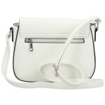 Módní dámská crossbody kabelka Delami Little Mia, bílá