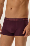 Pánské boxerky JEWEL 3PAK 41931 AW24 BORDO-GREY