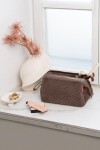 Kosmetická taštička Reisenthel Travelcosmetic Teddy chocolate