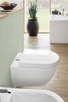 VILLEROY & BOCH - Subway 2.0 Závěsné WC s hlubokým splachováním, AntiBac, s CeramicPlus, alpská bílá 5614A1T2