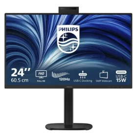 24" PHILIPS 24B2U3301H/00 černá / IPS / 1920 x 1080 / 120Hz / 4ms / 350cd / HDMI / DP / USB-C / REPRO / VESA (24B2U3301H/00)